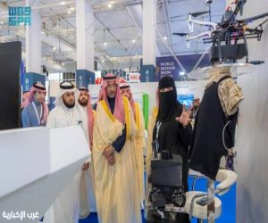 وزير الصناعة يفتتح جناح المنظومة في معرض الدفاع العالمي 2026