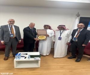الدكتور عتيق يحصد المركز الأول عربياً في رعاية الموهوبين
