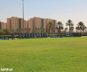 أكثر من 470 رامٍ ورامية يتنافسون في بطولة كأس الاتحاد للسهام