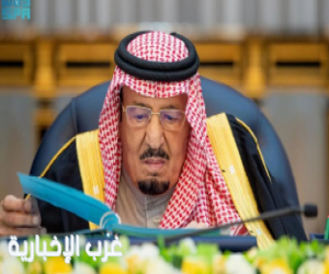 خادم الحرمين الشريفين يرأس جلسة مجلس الوزراء في الرياض