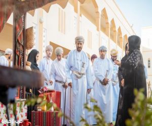 مدرسة الغيزين بولاية الخابورة تنظم فعالية إرث و إبتكار .. بوعيٍ مستدام