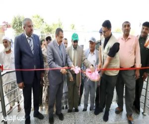 مركز الملك سلمان يدشّن وحدة غسيل كلوي في حجة