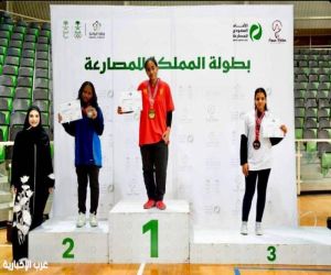 مصارعة القادسية النسائية تحصد وصافة بطولة المملكة و14 ميدالية بينها 7 ذهبيات