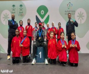 فارسات القادسية يتصدّرن دوري كرة الطاولة للسيدات والناشئات بلا خسائر