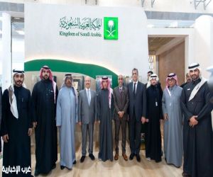 السفير السعودي في دمشق يزور جناح المملكة ضيف شرف معرض دمشق الدولي للكتاب 2026