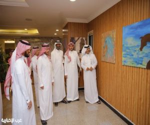 في أمسية "عبقر" بأدبي جدة: الخيل في الشعر العربي تجمع أبو الفرج ومالك