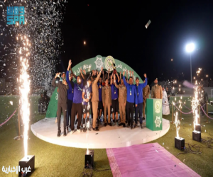 قائد قوات أمن المنشآت المكلف يشهد ختام الأولمبياد الرابع بالرياض