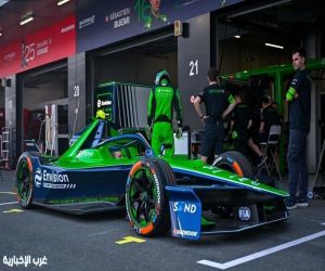 جدة تستضيف أول جولة مزدوجة في موسم الفورمولا إي تحت الأضواء الكاشفة