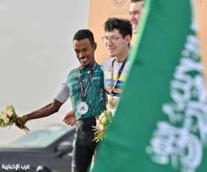 أبطال السعودية يزيّنون منصّات التتويج في آسيوية " القصيم 2026"