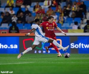 القادسية يحسمها في الوقت القاتل أمام نيوم ويعزز موقعه في المركز الثالث