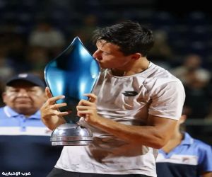 الإيطالي دارديري يصعد لدور الثمانية ببطولة الأرجنتين للتنس