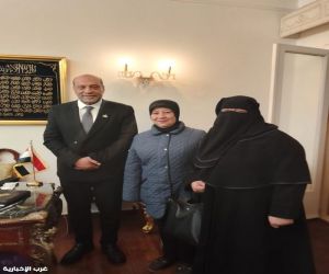 النائب محمود الشامي يستقبل الإعلامية أحلام عبد المنعم في مكتبه