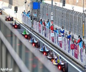 (430) من مراقبي السباق يقفون خلف كواليس بطولة العالم "إيه بي بي فورمولا إي" لموسم 2026 جدة