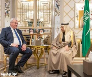 سمو وزير الخارجية يلتقي وزير خارجية أوكرانيا