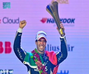 دا كوستا: العمل الجماعي قادني للفوز في جولة جدة من فورمولا إي 2026