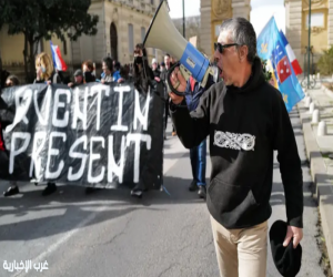 بعد وفاة ناشط تعرض للضرب المبرح.. ماكرون يدعو للتهدئة