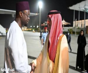 رئيس وزراء السنغال يصل إلى جدة