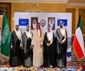 الأمير سعود بن جلوي يحضر حفل قنصلية الكويت بمناسبة اليوم الوطني