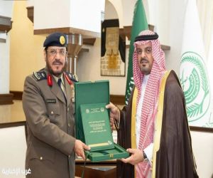 نائب أمير مكة المكرمة يستقبل المدير العام للدفاع المدني