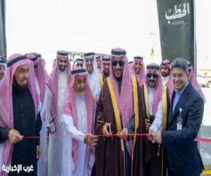 وزير الصناعة والثروة المعدنية يدشن مصنع الحطب للأطعمة المبردة بمدينة سدير للصناعة والأعمال