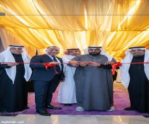 رئيس غرفة الطائف يدشن خيمة شبرا الرمضانية بفندق انتركونتيننتال