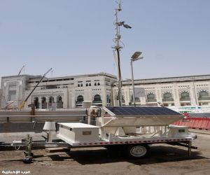 "الأرصاد" يعلن رفع جاهزيته لموسم رمضان شملت مراقبة أجواء الحرمين والمواقيت والطرق المؤدية إليها