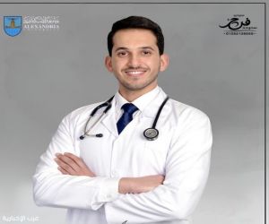 عبدالله الدليهان  يحصل على درجة البكالوريوس تخصص الطب والجراحة العامة من جامعة الاسكندرية