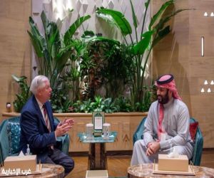ولي العهد يلتقي السيناتور الأمريكي غراهام ويبحث العلاقات والقضايا الإقليمية