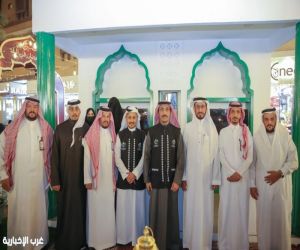 من قلب التاريخ… أمين الطائف  يدشّن ركن «تجربة العميل» في برحة القزاز