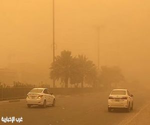 الأرصاد: رياح مثيرة للأتربة على 6 مناطق وضباب فجراً بالسواحل