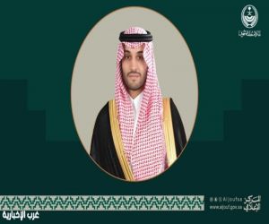 نائب أمير منطقة الجوف يرفع الشكر للقيادة على دعم الحملة الوطنية للعمل الخيري عبر منصة "إحسان"