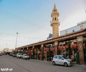 الأسواق الشعبية في الباحة تحتفي بيوم التأسيس وتجسد عمق الهوية الوطنية