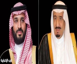 القيادة  تهنئ الحاكم العام لسانت لوسيا بذكرى استقلال بلاده