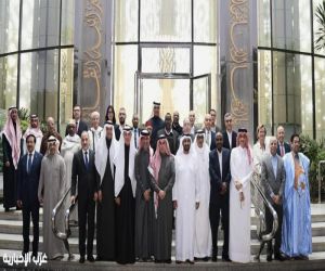 مندوب المملكة لدى الجامعة العربية يُقيم حفل إفطار رمضاني