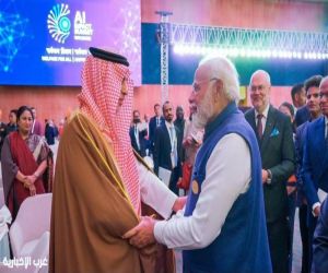 رئيس وزراء الهند يلتقي رئيس "سدايا" خلال قمة تأثير الذكاء الاصطناعي 2026