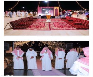 جمعية تنمية القنفذة وتدشين الخيمة الرمضان