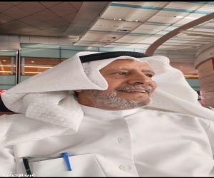 عودة الأستاذ سعود الثبيتي إلى أرض الوطن