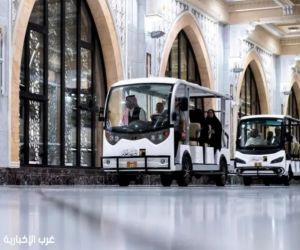 «ضيفي» يرتقي بخدمة العربات في المسجد الحرام