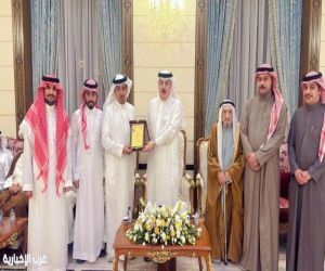 مجلس إدارة نادي أثر الثقافي يكرّم ثلاثة من رواد الأعمال بالأحساء تقديرًا لدعمهم الحراك الثقافي