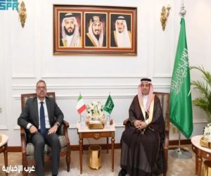 مدير فرع وزارة الخارجية بمنطقة مكة المكرمة يستقبل القنصل العام الإيطالي
