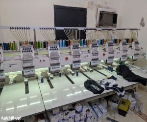 أمانة جدة تضبط أكثر من 5,200 قطعة وملصق لملابس رياضية مقلدة