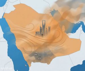 الأرصاد: أتربة مثارة ورياح نشطة تؤثر على منطقة الرياض غدًا