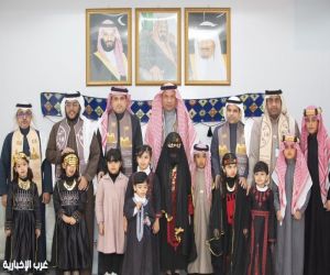 موارد الحدود الشمالية تجدد الولاء في احتفالية وطنية بذكرى يوم التأسيس