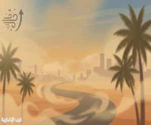 رياح نشطة وأتربة مثارة تُنذر بتدني الرؤية في الجوف غدًا الخميس
