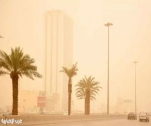 رياح نشطة وأتربة مثارة تُنذر بتدني الرؤية في الجوف غدًا الخميس