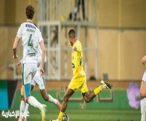 الحزم يتغلّب على الاتفاق بثلاثة أهداف مقابل هدف في دوري المحترفين السعودي