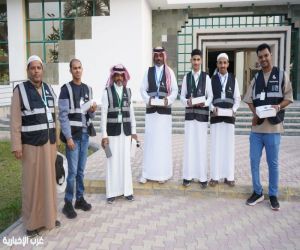 فريق همة التطوعي لذوي الاحتياجات الخاصة يشارك في مبادرة فرحة صائم٢