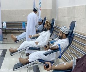 50 متبرعًا في حملة «قطرات من دمك» بالرستاق