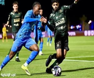 الخلود يتغلب على نيوم في منافسات الدوري السعودي للمحترفين