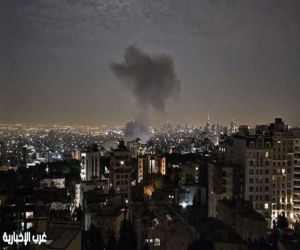 انفجارات تهزّ طهران وتقارير عن استهداف مواقع رسمية